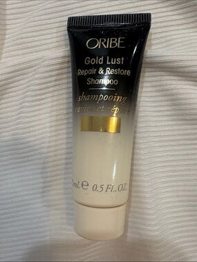 Oribe Gold Lust Repair & Restore Shampoo - Black, Gold, Cream